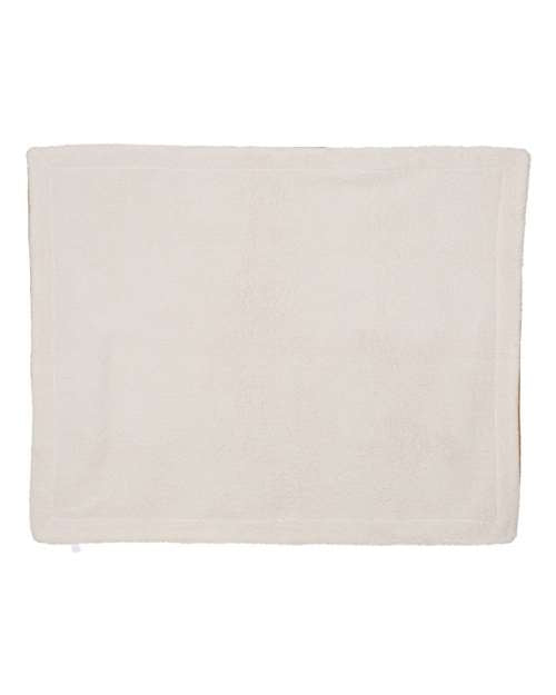 Alpine Fleece Micro Mink Sherpa Blanket Unisex Accessories Blankets