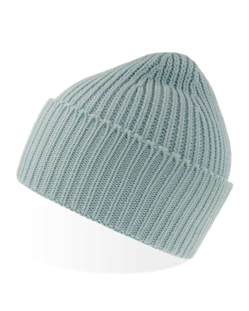 Atlantis Headwear Men's Sustainable Chunky Rib Knit Unisex Accessories Hats & Caps