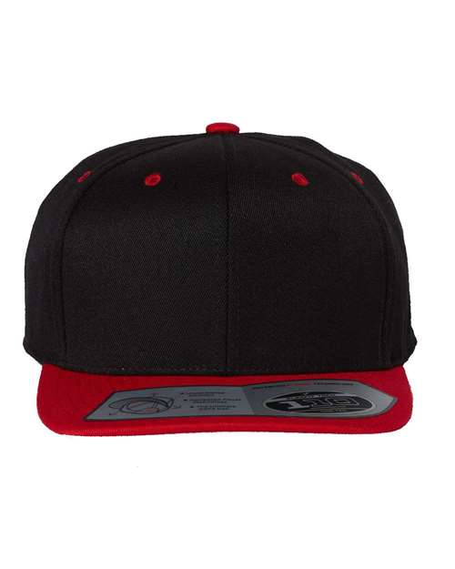 Flexfit 110® Flat Bill Snapback Cap Unisex Accessories Hats & Caps