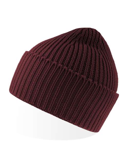 Atlantis Headwear Men's Sustainable Chunky Rib Knit Unisex Accessories Hats & Caps