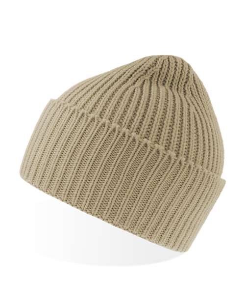 Atlantis Headwear Men's Sustainable Chunky Rib Knit Unisex Accessories Hats & Caps