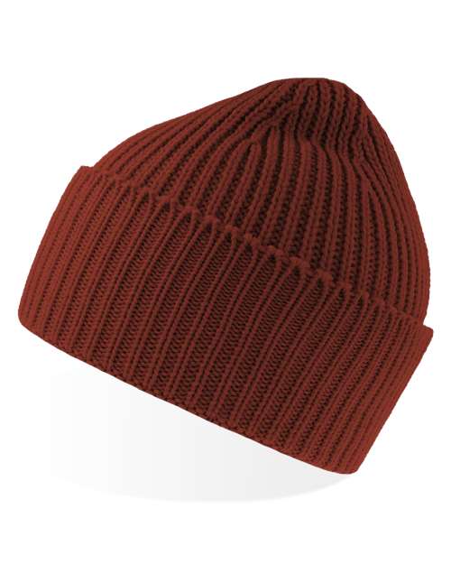 Atlantis Headwear Men's Sustainable Chunky Rib Knit Unisex Accessories Hats & Caps