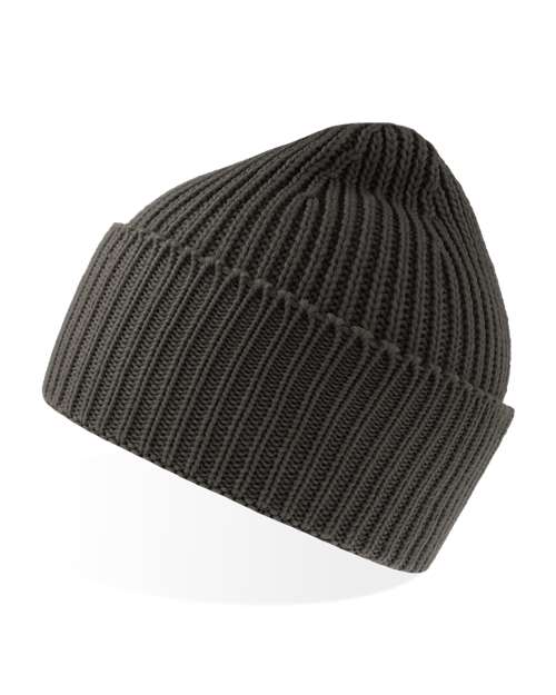 Atlantis Headwear Men's Sustainable Chunky Rib Knit Unisex Accessories Hats & Caps