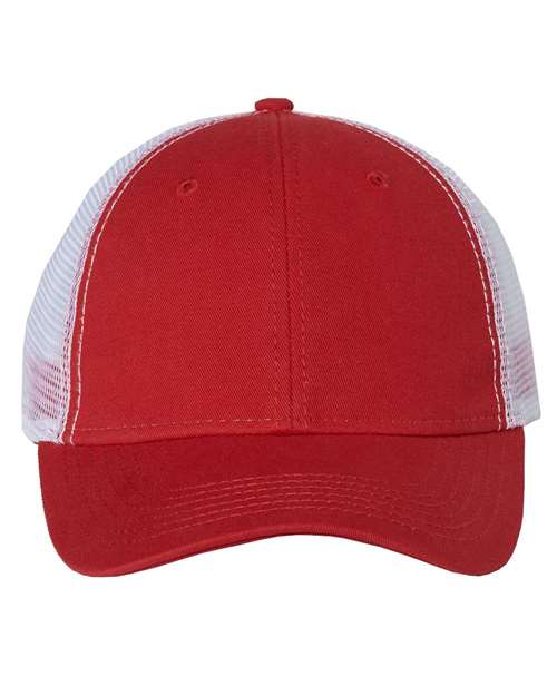 Sportsman Men's Bio-Washed Trucker Cap Unisex Accessories Hats & Caps