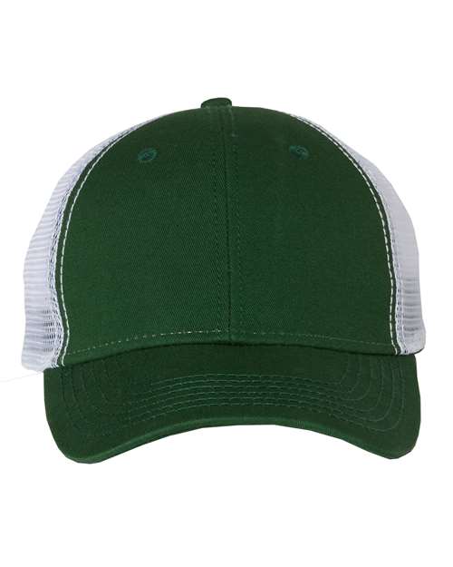 Sportsman Men's Bio-Washed Trucker Cap Unisex Accessories Hats & Caps