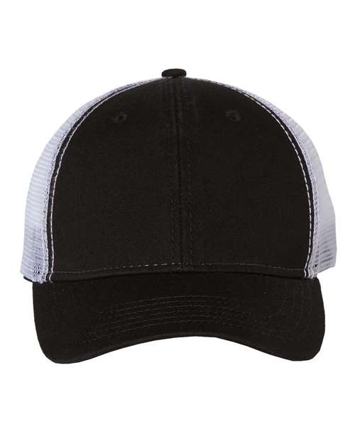 Sportsman Men's Bio-Washed Trucker Cap Unisex Accessories Hats & Caps