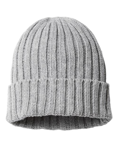 Atlantis Headwear Men's Sustainable Cable Knit Unisex Accessories Hats & Caps