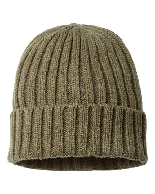 Atlantis Headwear Men's Sustainable Cable Knit Unisex Accessories Hats & Caps