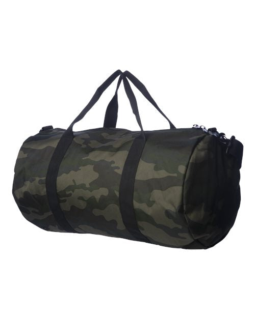 Independent Trading Co. Day Tripper Duffel Bag Unisex Accessories Bags & Backpacks
