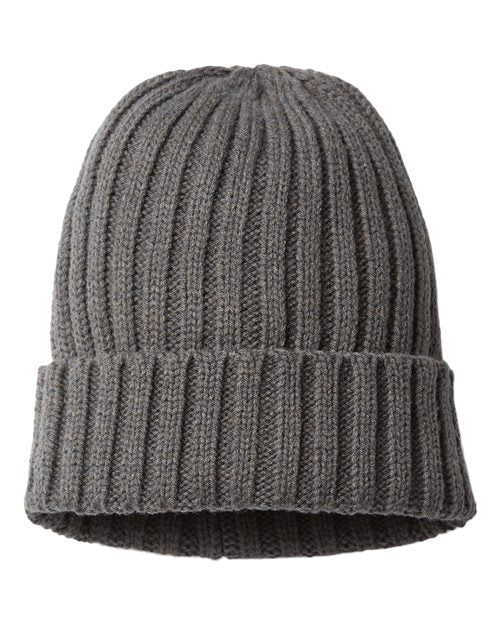 Atlantis Headwear Men's Sustainable Cable Knit Unisex Accessories Hats & Caps