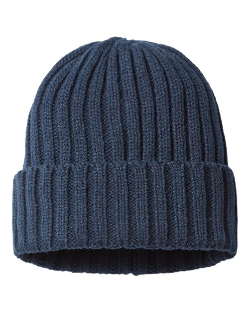 Atlantis Headwear Men's Sustainable Cable Knit Unisex Accessories Hats & Caps