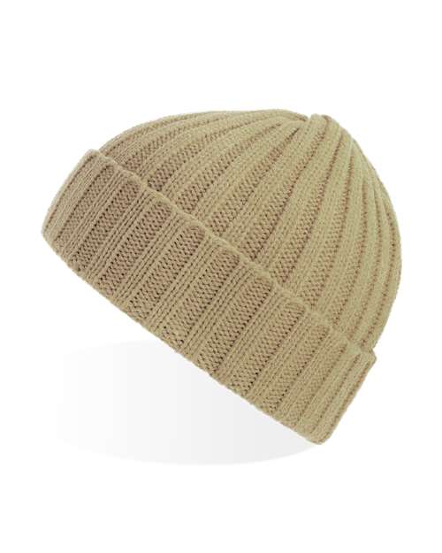Atlantis Headwear Men's Sustainable Cable Knit Unisex Accessories Hats & Caps