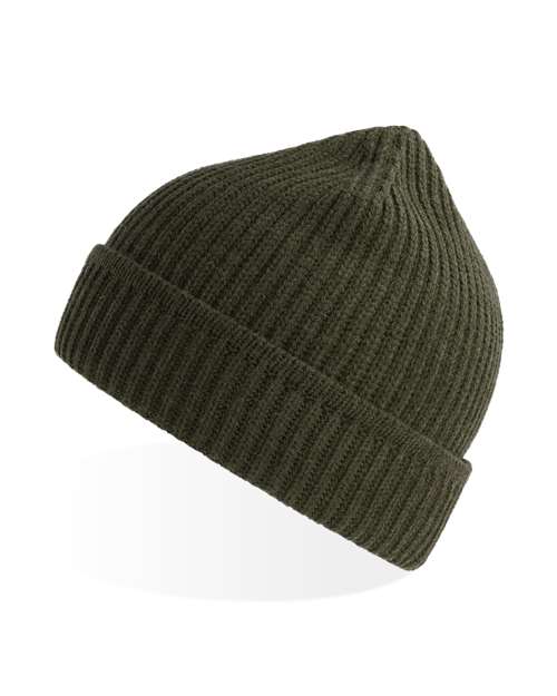 Atlantis Headwear Sustainable Finish Edge Knit Unisex Accessories Hats & Caps