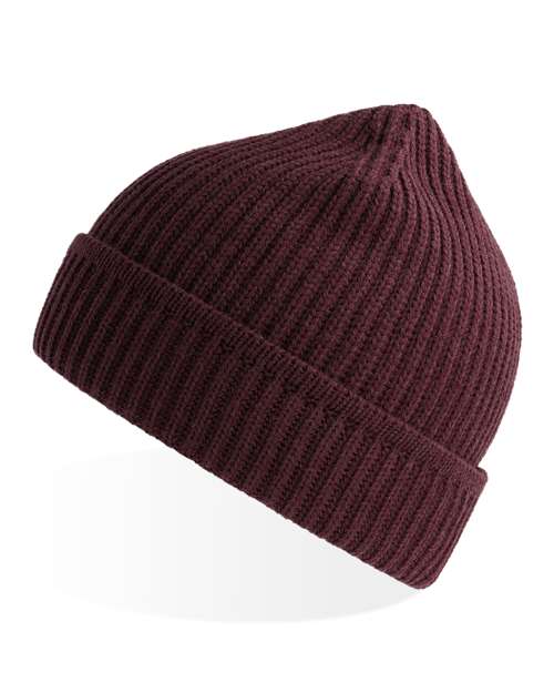 Atlantis Headwear Sustainable Finish Edge Knit Unisex Accessories Hats & Caps