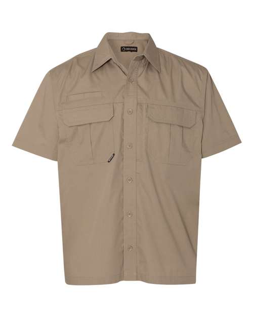 DRI DUCK Men's Short Sleeve Utility Ripstop Shirt Womens Apparel Shirts & Tops