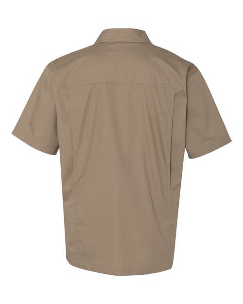 DRI DUCK Men's Short Sleeve Utility Ripstop Shirt Womens Apparel Shirts & Tops