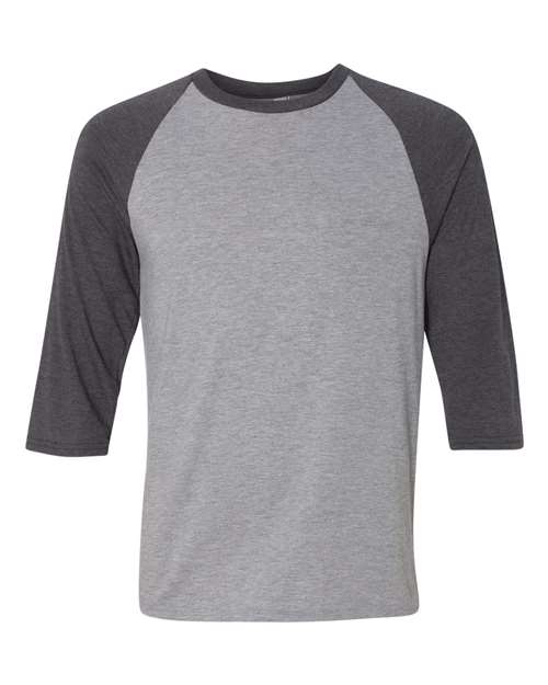 Anvil Men's Triblend Raglan Three-Quarter Sleeve T-Shirt Mens Apparel Shirts & Tops
