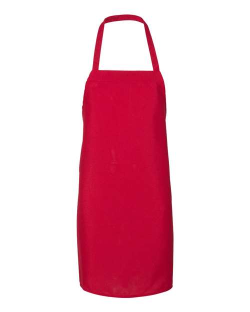 Q-Tees Bib Apron Unisex Accessories Aprons