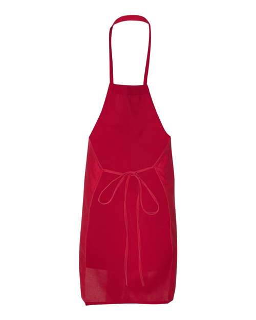 Q-Tees Bib Apron Unisex Accessories Aprons