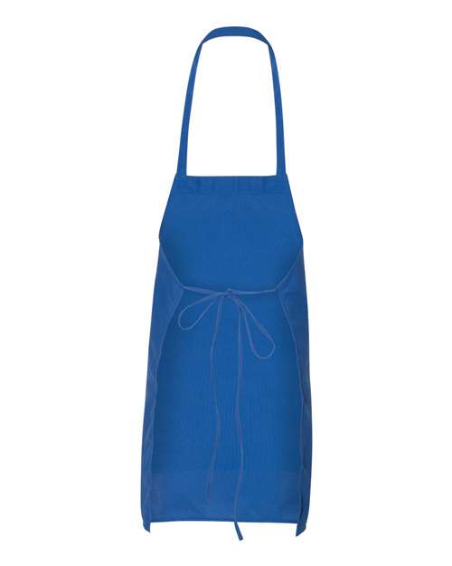Q-Tees Bib Apron Unisex Accessories Aprons