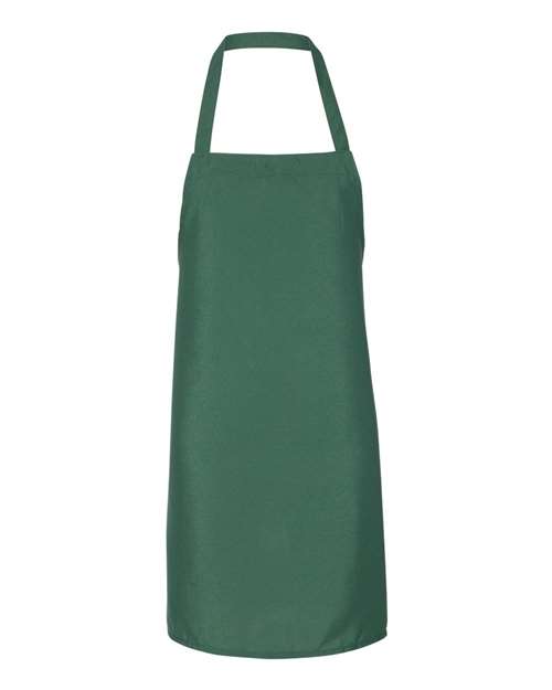 Q-Tees Bib Apron Unisex Accessories Aprons