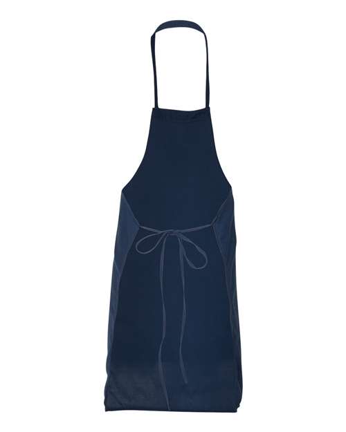 Q-Tees Bib Apron Unisex Accessories Aprons