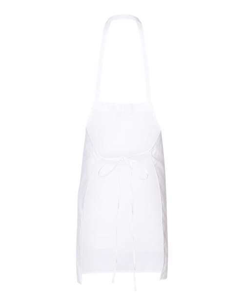 Q-Tees Bib Apron Unisex Accessories Aprons