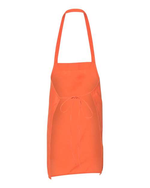 Q-Tees Bib Apron Unisex Accessories Aprons