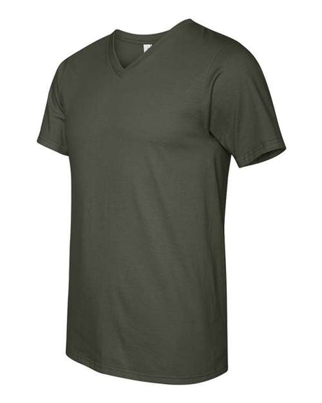 Anvil Men's Lightweight V-Neck T-Shirt Mens Apparel Shirts & Tops