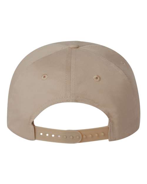 Valucap Men's Five-Panel Twill Cap Unisex Accessories Hats & Caps