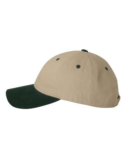 Sportsman Men's Heavy Brushed Twill Unstructured Cap Unisex Accessories Hats & Caps