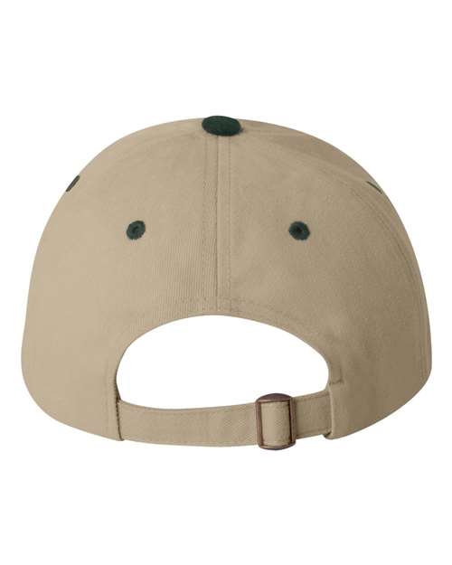 Sportsman Men's Heavy Brushed Twill Unstructured Cap Unisex Accessories Hats & Caps