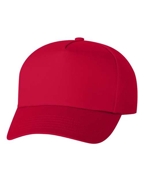 Valucap Men's Five-Panel Twill Cap Unisex Accessories Hats & Caps