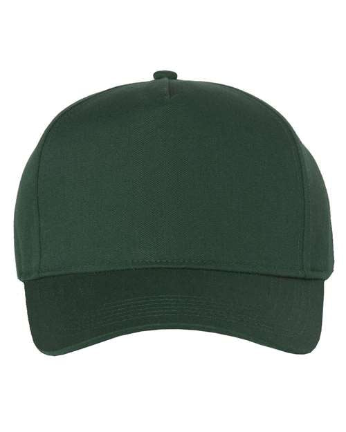 Valucap Men's Five-Panel Twill Cap Unisex Accessories Hats & Caps