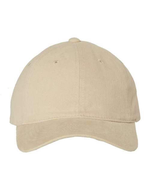 Sportsman Men's Heavy Brushed Twill Unstructured Cap Unisex Accessories Hats & Caps