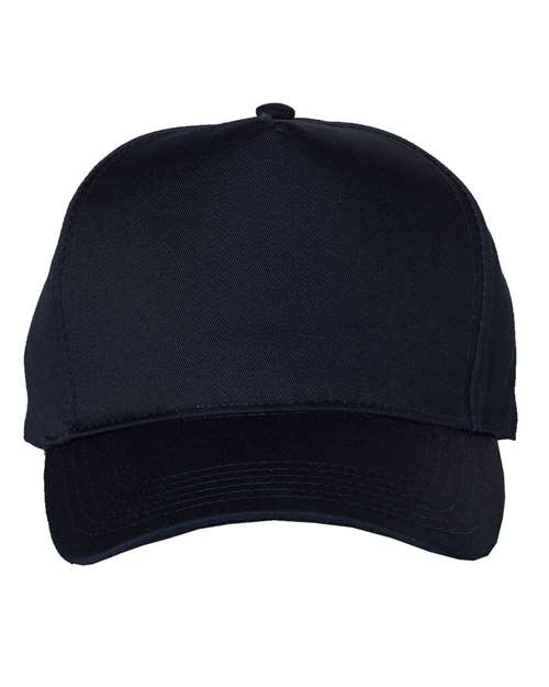 Valucap Men's Five-Panel Twill Cap Unisex Accessories Hats & Caps