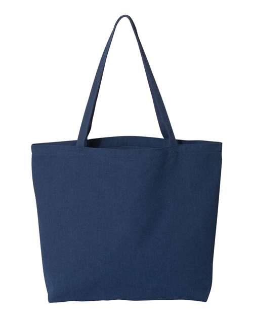 Liberty Bags Pigment-Dyed Premium Canvas Tote Bag Unisex Accessories Bags & Backpacks