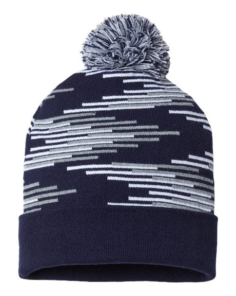 Cap America USA-Made Bar Beanie Unisex Accessories Hats & Caps