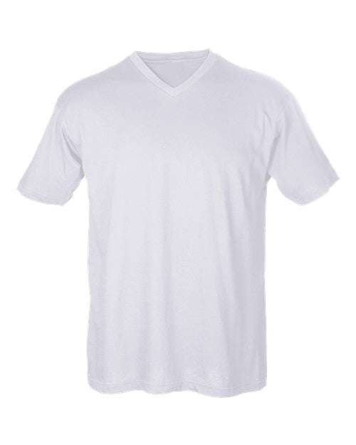 Tultex Unisex Fine Jersey V-Neck T-Shirt Mens Apparel Shirts & Tops