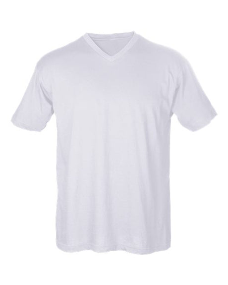 Tultex Unisex Fine Jersey V-Neck T-Shirt Mens Apparel Shirts & Tops