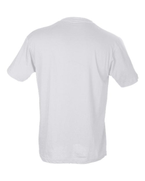 Tultex Unisex Fine Jersey V-Neck T-Shirt Mens Apparel Shirts & Tops