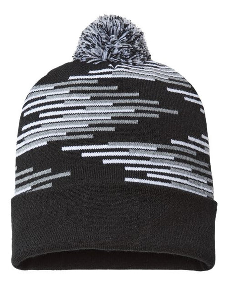 Cap America USA-Made Bar Beanie Unisex Accessories Hats & Caps