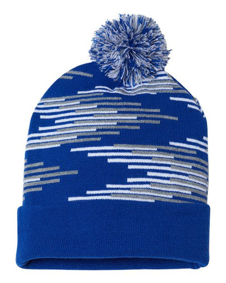 Cap America USA-Made Bar Beanie Unisex Accessories Hats & Caps