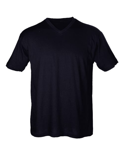 Tultex Unisex Fine Jersey V-Neck T-Shirt Mens Apparel Shirts & Tops