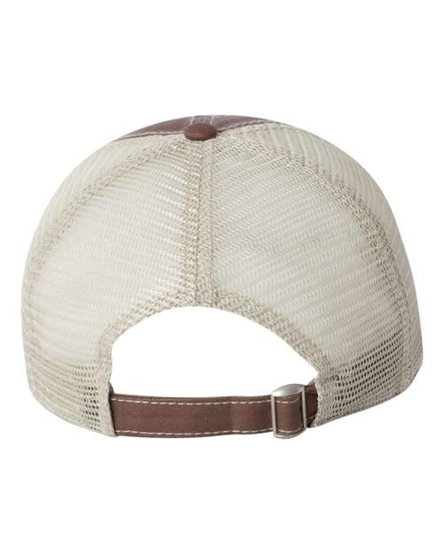 Sportsman Men's Bounty Dirty-Washed Mesh-Back Cap Unisex Accessories Hats & Caps