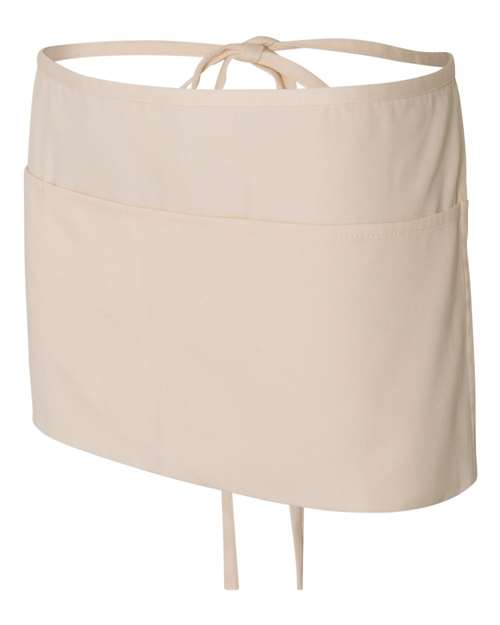 Q-Tees Waist Apron with Pockets Unisex Accessories Aprons