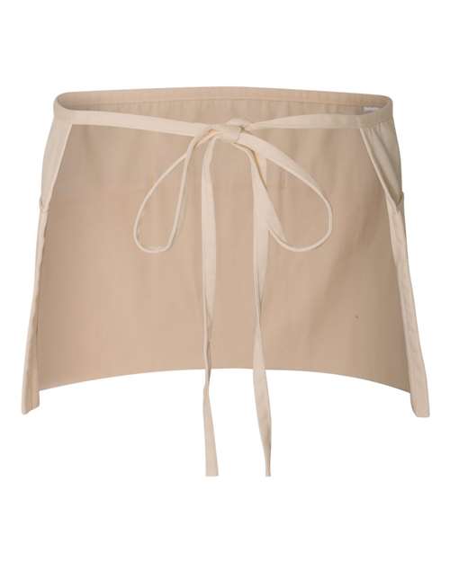 Q-Tees Waist Apron with Pockets Unisex Accessories Aprons