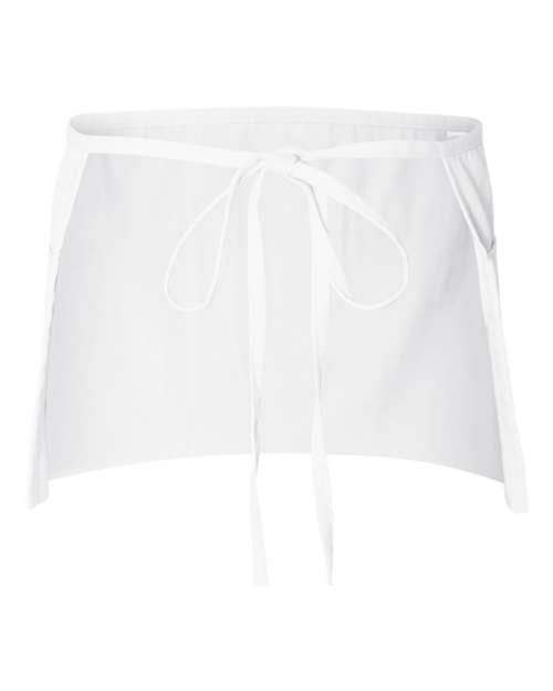 Q-Tees Waist Apron with Pockets Unisex Accessories Aprons