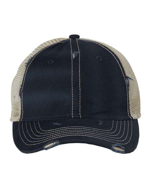 Sportsman Men's Bounty Dirty-Washed Mesh-Back Cap Unisex Accessories Hats & Caps