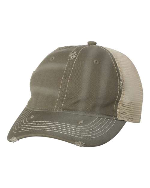 Sportsman Men's Bounty Dirty-Washed Mesh-Back Cap Unisex Accessories Hats & Caps